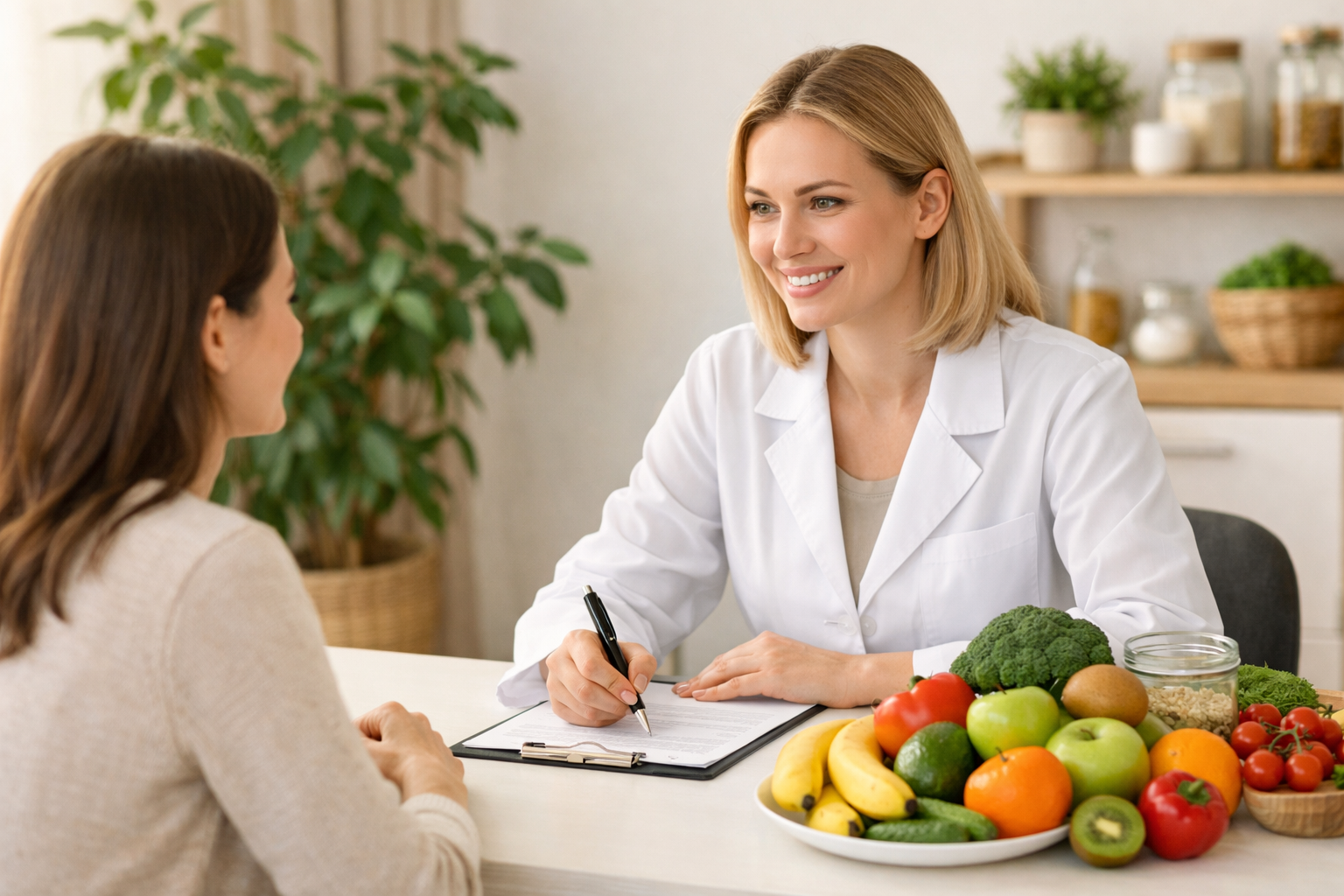 Persönliche Ernährungsberatung