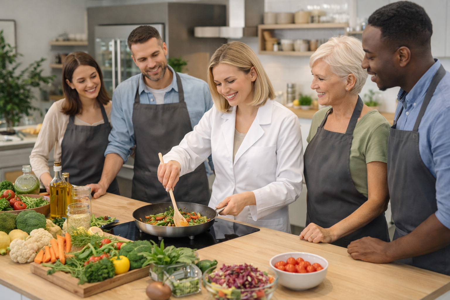 Ernährungsworkshops